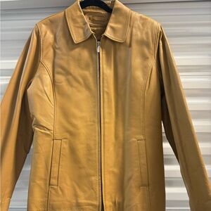 Marcia Collection Tan Fur Coat